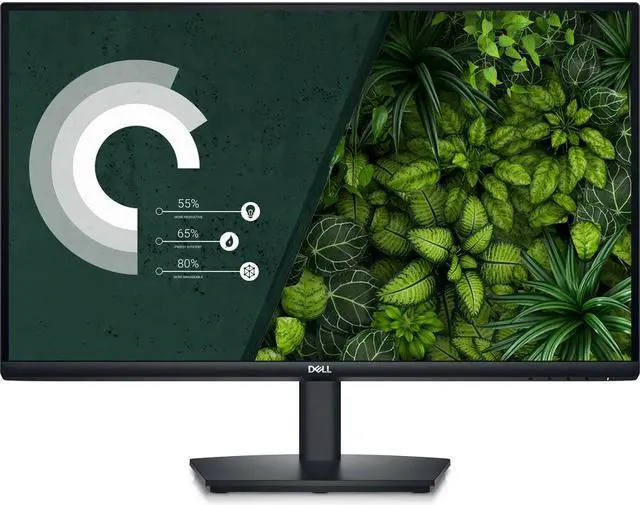 Main image of Dell 27" 60Hz VA LED Backlit LCD Monitor - FHD 1920 x 1080 Built-In Speakers, HDMI x 1, DisplayPort 1.2 x 1 (E2724HS)