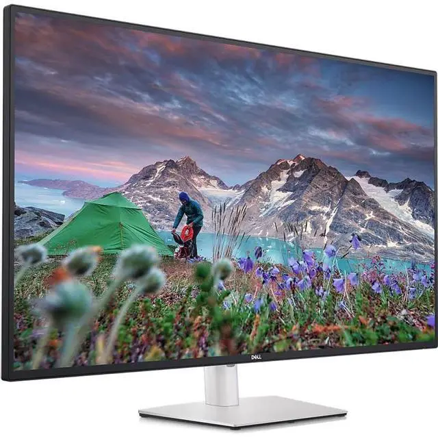 Alt view image 8 of 14 - Dell UltraSharp 42.5' UHD Monitors - 5 ms  GTG - 3840 x 2160 (4K) - 350 Nit - IPS Panel - 16:9