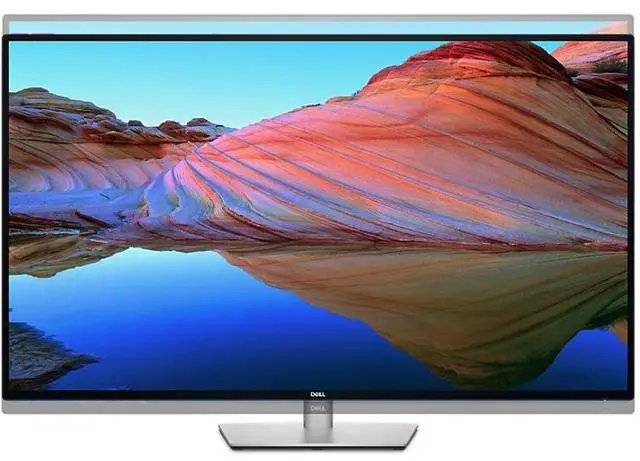Alt view image 10 of 14 - Dell UltraSharp 42.5' UHD Monitors - 5 ms  GTG - 3840 x 2160 (4K) - 350 Nit - IPS Panel - 16:9