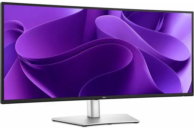 Main image of Dell Pro Plus P3425WE 34" Class UW-QHD USB-C Hub Monitor, 21:9, Black/Silver