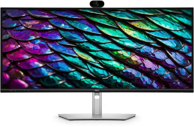 Main image of Dell Pro P P3426WEB 34" Class Webcam UW-QHD Curved Screen LED Monitor - 21:9 - 34.1" Viewable - In-plane Switching - LED Backlight - 3440 x 1440 - 350 Nit - 5 ms - DELL-P3426WEB