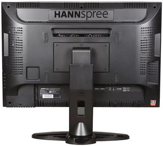 Alt view image 5 of 10 - Hannspree by Hanns-G  HF-289HJB  Black  28" 3ms HDMI Widescreen LCD Monitor w/Speakers 500 cd/m2  2400:1