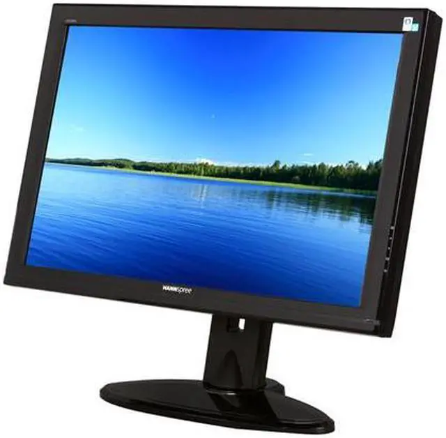 Main image of Hannspree by Hanns-G  HF-289HJB  Black  28" 3ms HDMI Widescreen LCD Monitor w/Speakers 500 cd/m2  2400:1