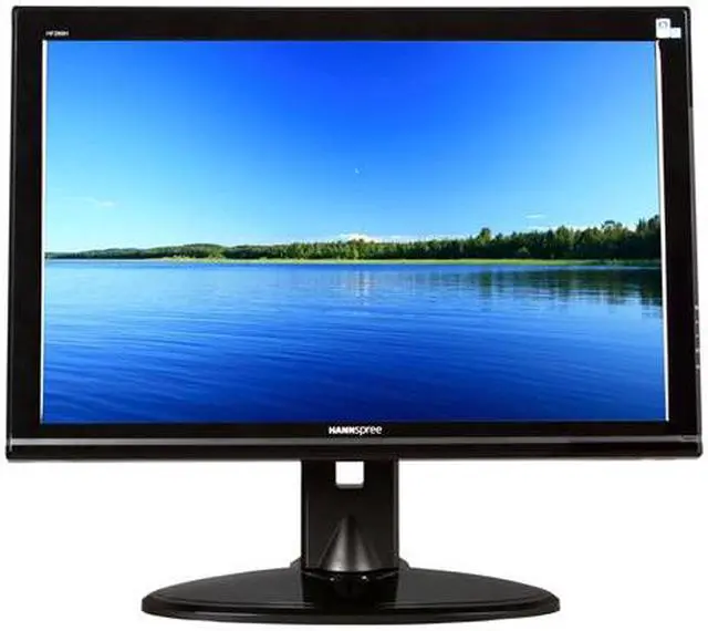 Alt view image 2 of 10 - Hannspree by Hanns-G  HF-289HJB  Black  28" 3ms HDMI Widescreen LCD Monitor w/Speakers 500 cd/m2  2400:1