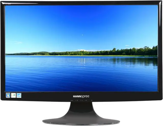 Alt view image 2 of 8 - HANNspree By Hanns-G HF225DPB Black 21.5" 5ms  Full HD WideScreen LCD Monitor w/Speakers 250 cd/m2 X-Contrast 30,000:1 (1000:1)
