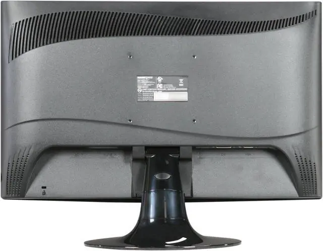Alt view image 5 of 8 - HANNspree By Hanns-G HF225DPB Black 21.5" 5ms  Full HD WideScreen LCD Monitor w/Speakers 250 cd/m2 X-Contrast 30,000:1 (1000:1)