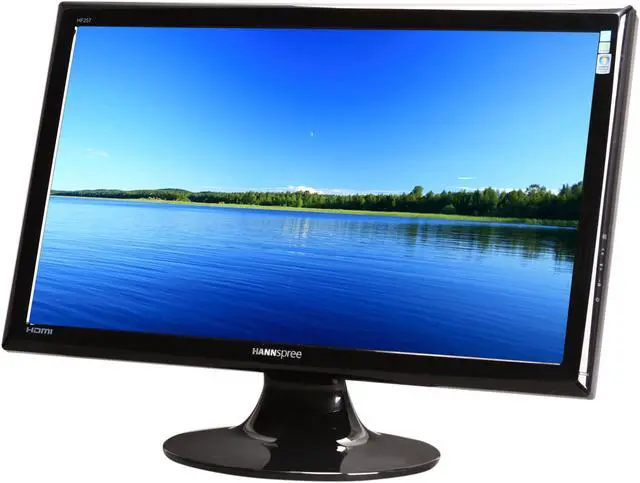 Main image of HANNspree 24.6" Active Matrix, TFT LCD LCD Monitor 2ms GTG D-Sub, HDMI HF257HPB