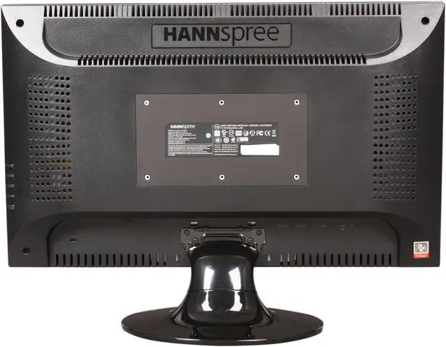 Alt view image 5 of 8 - HANNspree 24.6" Active Matrix, TFT LCD LCD Monitor 2ms GTG D-Sub, HDMI HF257HPB