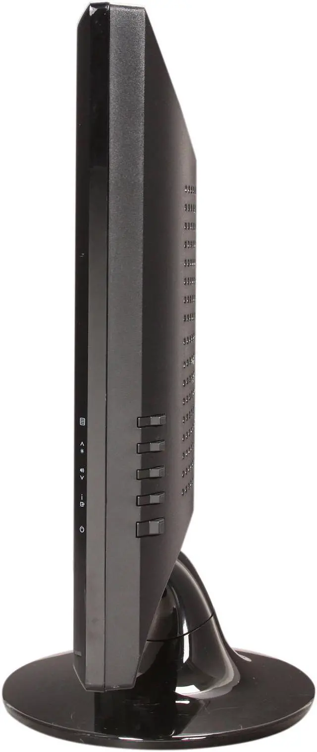 Alt view image 6 of 8 - HANNspree 24.6" Active Matrix, TFT LCD LCD Monitor 2ms GTG D-Sub, HDMI HF257HPB