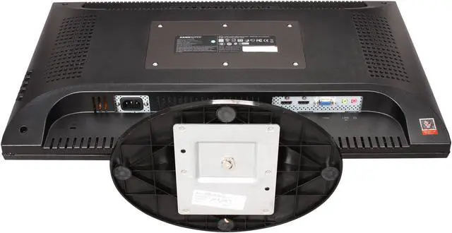Alt view image 7 of 8 - HANNspree 24.6" Active Matrix, TFT LCD LCD Monitor 2ms GTG D-Sub, HDMI HF257HPB