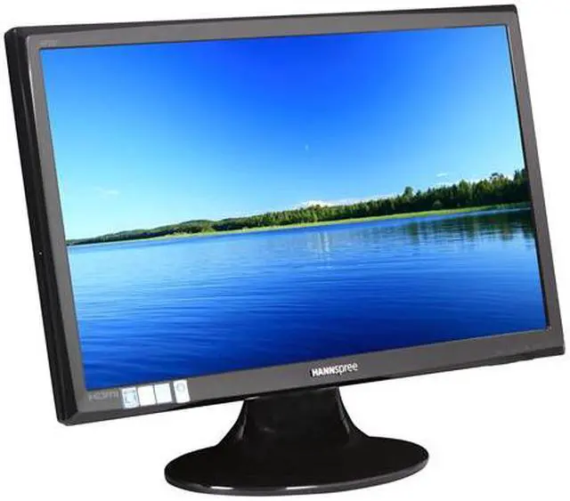 Alt view image 3 of 8 - HANNspree 23" Active Matrix, TFT LCD LCD Monitor 5 ms D-Sub, HDMI HF Series HF237HPB