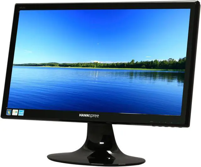 Main image of HANNspree 20" Active Matrix, TFT LCD LCD Monitor 5 ms D-Sub, DVI HF Series HF205DPB