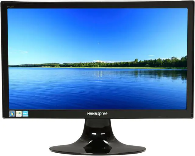 Alt view image 2 of 8 - HANNspree 20" Active Matrix, TFT LCD LCD Monitor 5 ms D-Sub, DVI HF Series HF205DPB