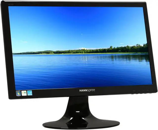 Alt view image 3 of 8 - HANNspree 20" Active Matrix, TFT LCD LCD Monitor 5 ms D-Sub, DVI HF Series HF205DPB