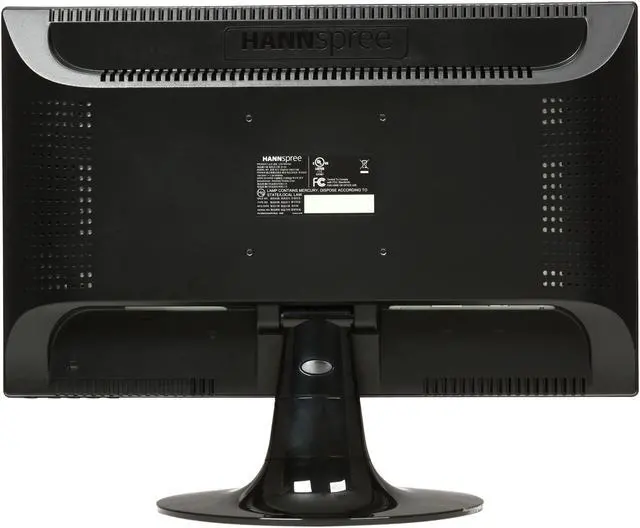Alt view image 5 of 8 - HANNspree 20" Active Matrix, TFT LCD LCD Monitor 5 ms D-Sub, DVI HF Series HF205DPB