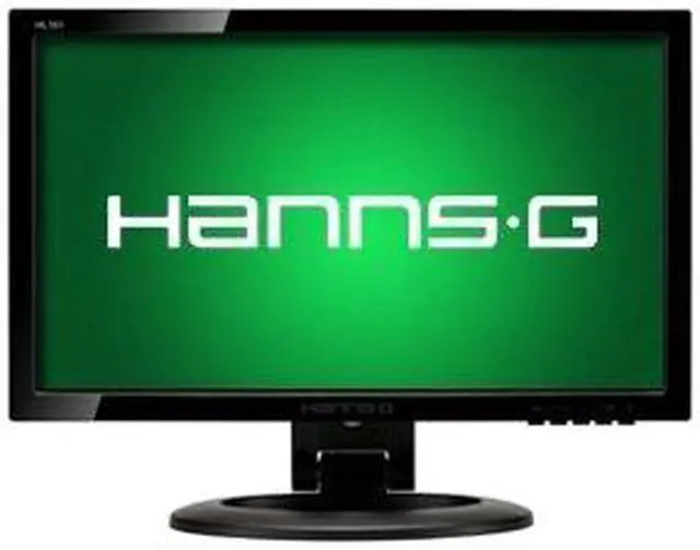 Main image of Hanns.G HL161ABB 16' LED LCD Monitor - 16:9 - 16 ms