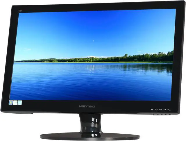 Main image of Hanns-G 26" LCD Monitor 5 ms D-Sub, DVI-D HL269DPB