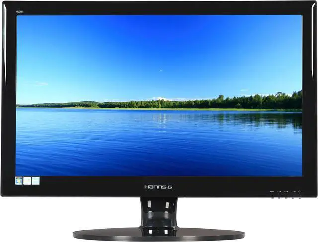 Alt view image 2 of 8 - Hanns-G 26" LCD Monitor 5 ms D-Sub, DVI-D HL269DPB