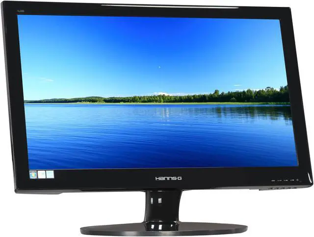 Alt view image 3 of 8 - Hanns-G 26" LCD Monitor 5 ms D-Sub, DVI-D HL269DPB