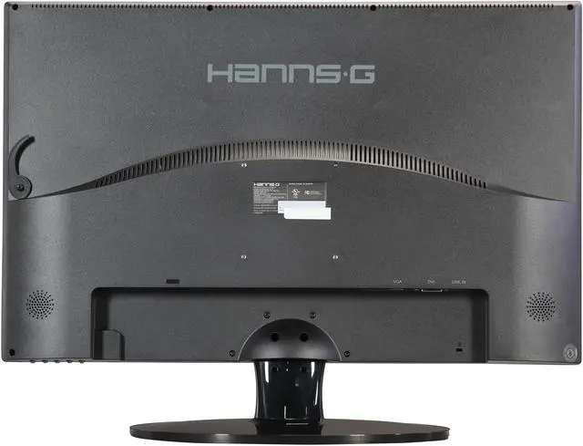 Alt view image 5 of 8 - Hanns-G 26" LCD Monitor 5 ms D-Sub, DVI-D HL269DPB