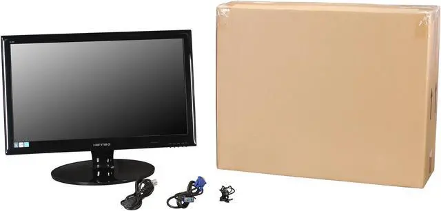 Alt view image 8 of 8 - Hanns-G 26" LCD Monitor 5 ms D-Sub, DVI-D HL269DPB