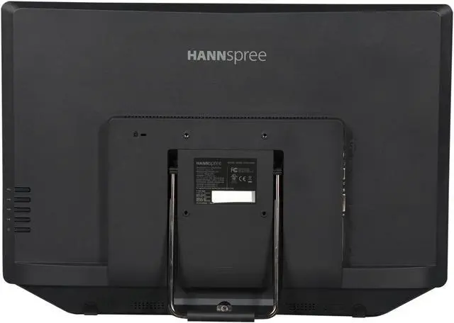Alt view image 5 of 7 - Hanns-G HT231DPBU Black 23" Touchscreen Monitor Multi-Touch (10 points) 250 cd/m2 80000000:1 Built-in Speakers