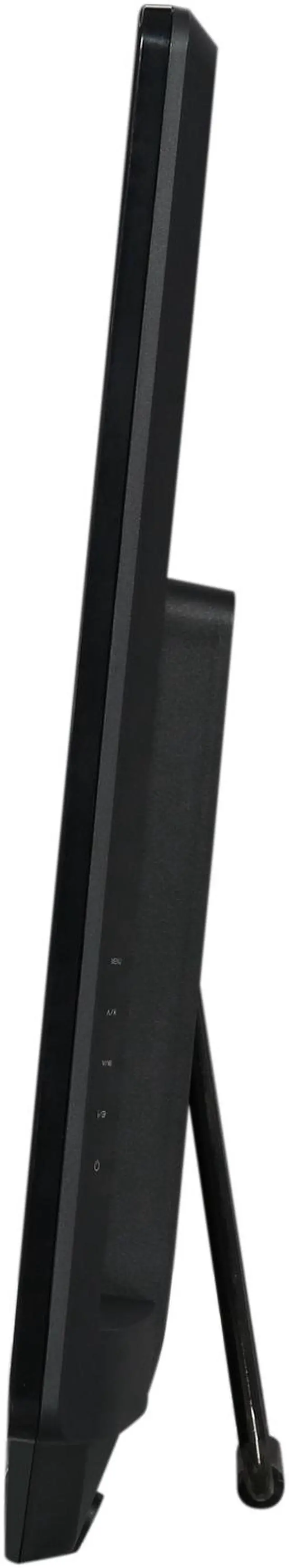 Alt view image 6 of 7 - Hanns-G HT231DPBU Black 23" Touchscreen Monitor Multi-Touch (10 points) 250 cd/m2 80000000:1 Built-in Speakers