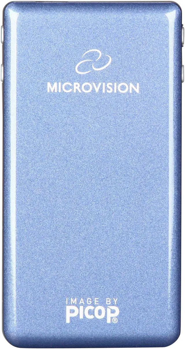 Alt view image 6 of 8 - MICROVISION SHOWWX WVGA 848x480 10 Lumens Laser Pico Projector