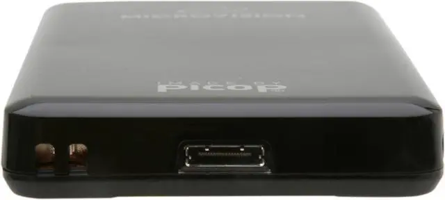 Alt view image 2 of 7 - Microvision SHOWWX+ WVGA 848 x 480 15 lumens Laser Pico Projector