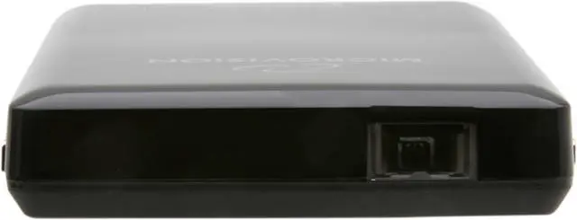 Alt view image 4 of 7 - Microvision SHOWWX+ WVGA 848 x 480 15 lumens Laser Pico Projector