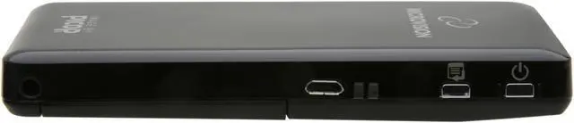 Alt view image 5 of 7 - Microvision SHOWWX+ WVGA 848 x 480 15 lumens Laser Pico Projector