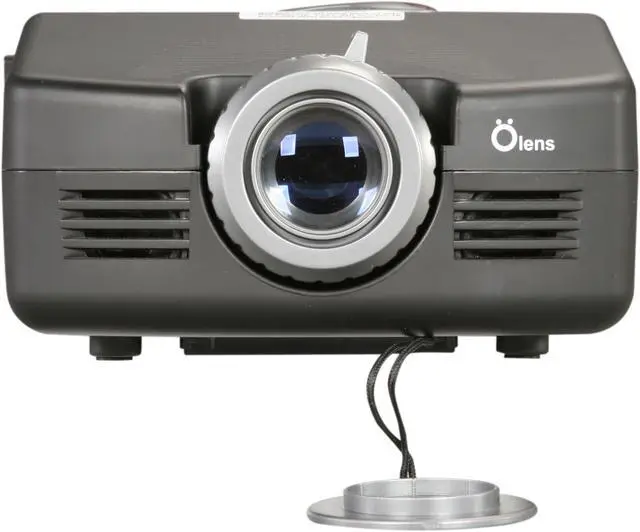 Alt view image 2 of 9 - Olens XPJ Projector 640 x 480 300 lumens LCD Projector