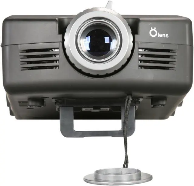 Alt view image 3 of 9 - Olens XPJ Projector 640 x 480 300 lumens LCD Projector