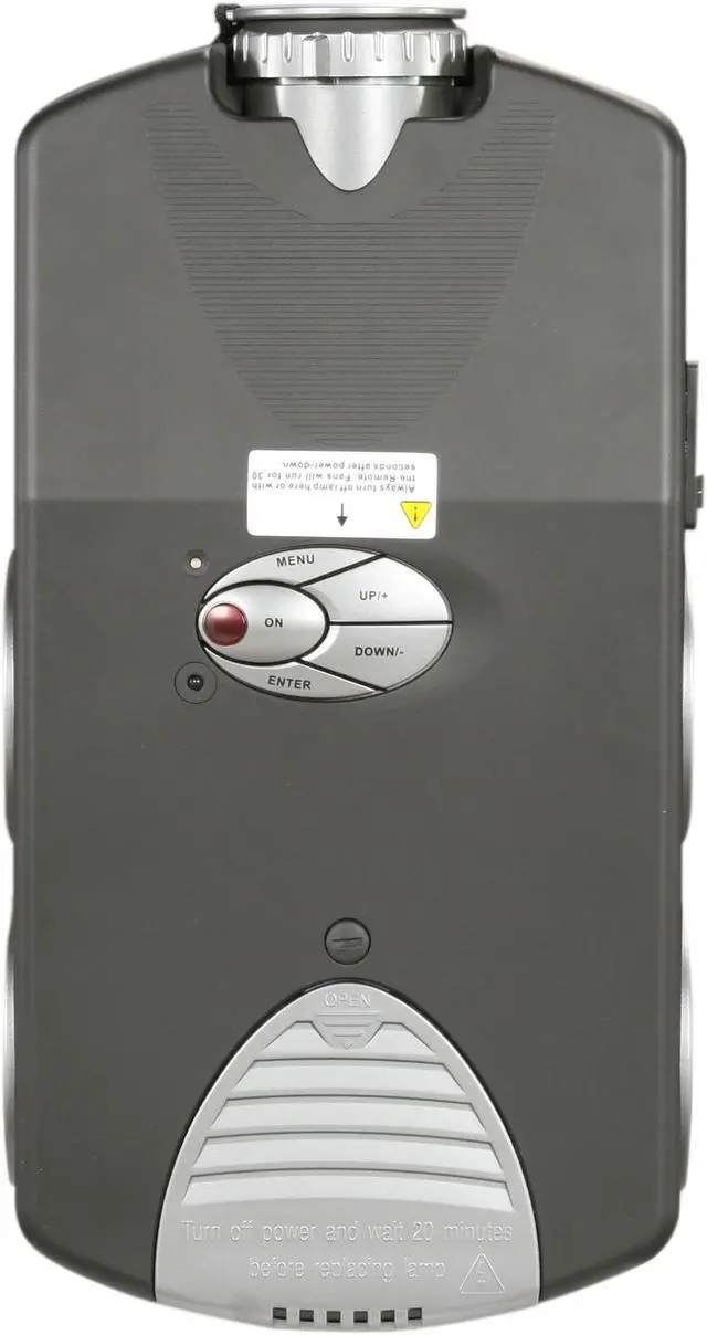 Alt view image 7 of 9 - Olens XPJ Projector 640 x 480 300 lumens LCD Projector