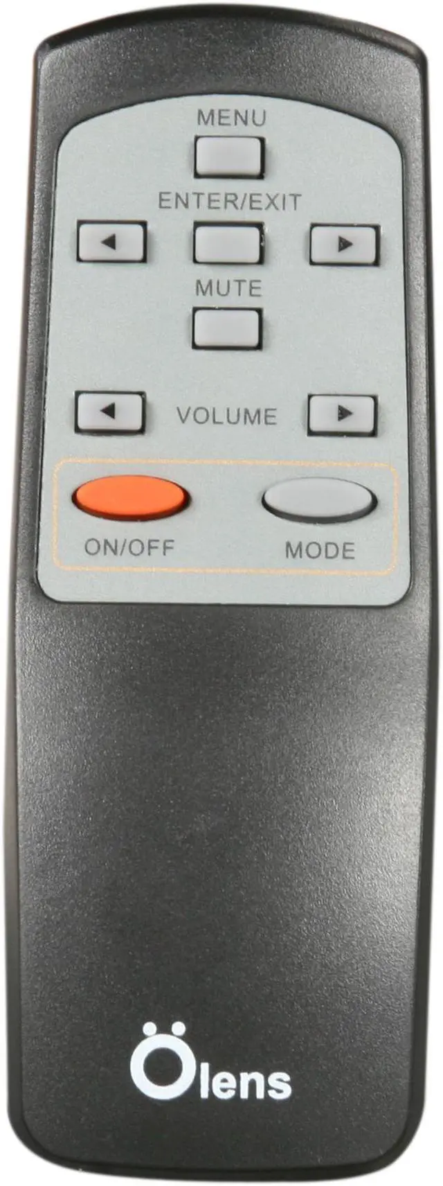 Alt view image 8 of 9 - Olens XPJ Projector 640 x 480 300 lumens LCD Projector