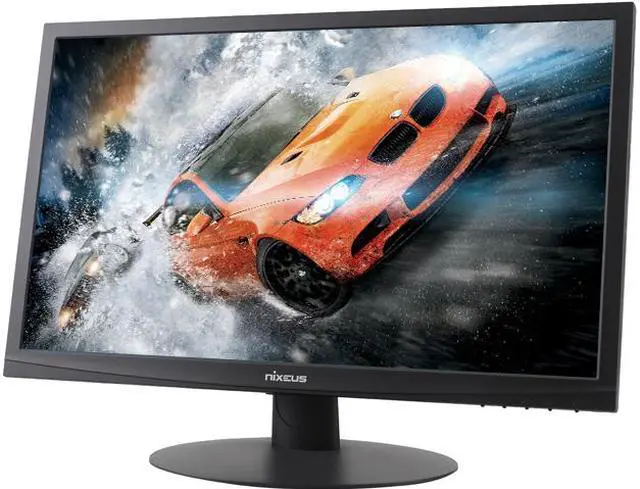Main image of Nixeus 24" 144 Hz TN HD 1080 LCD Monitor FreeSync (AMD Adaptive Sync) D-Sub, DVI, HDMI, DisplayPort Gamers Line NX-VUE24B
