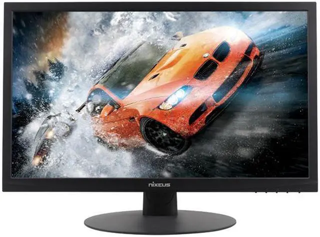 Alt view image 2 of 5 - Nixeus 24" 144 Hz TN HD 1080 LCD Monitor FreeSync (AMD Adaptive Sync) D-Sub, DVI, HDMI, DisplayPort Gamers Line NX-VUE24B