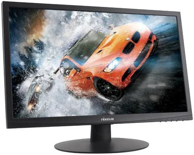 Alt view image 3 of 5 - Nixeus 24" 144 Hz TN HD 1080 LCD Monitor FreeSync (AMD Adaptive Sync) D-Sub, DVI, HDMI, DisplayPort Gamers Line NX-VUE24B