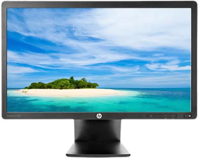 Main image of HP EliteDisplay E221 Black 21.5" 5ms Widescreen LED Backlight LCD Monitor 250 cd/m2 DC 5,000,000:1 (1,000:1)