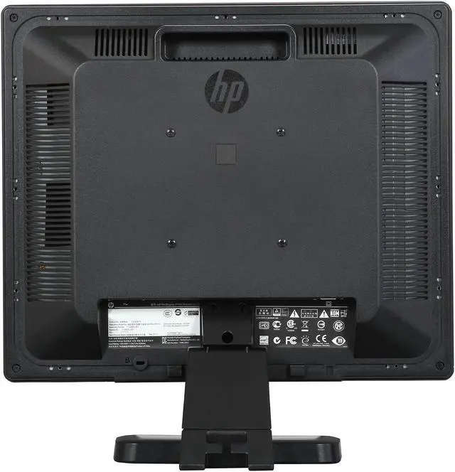 Alt view image 5 of 8 - HP ProDisplay P19A 19" SXGA 1280 x 1024 60Hz VGA Widescreen LED Backlight LCD Monitor