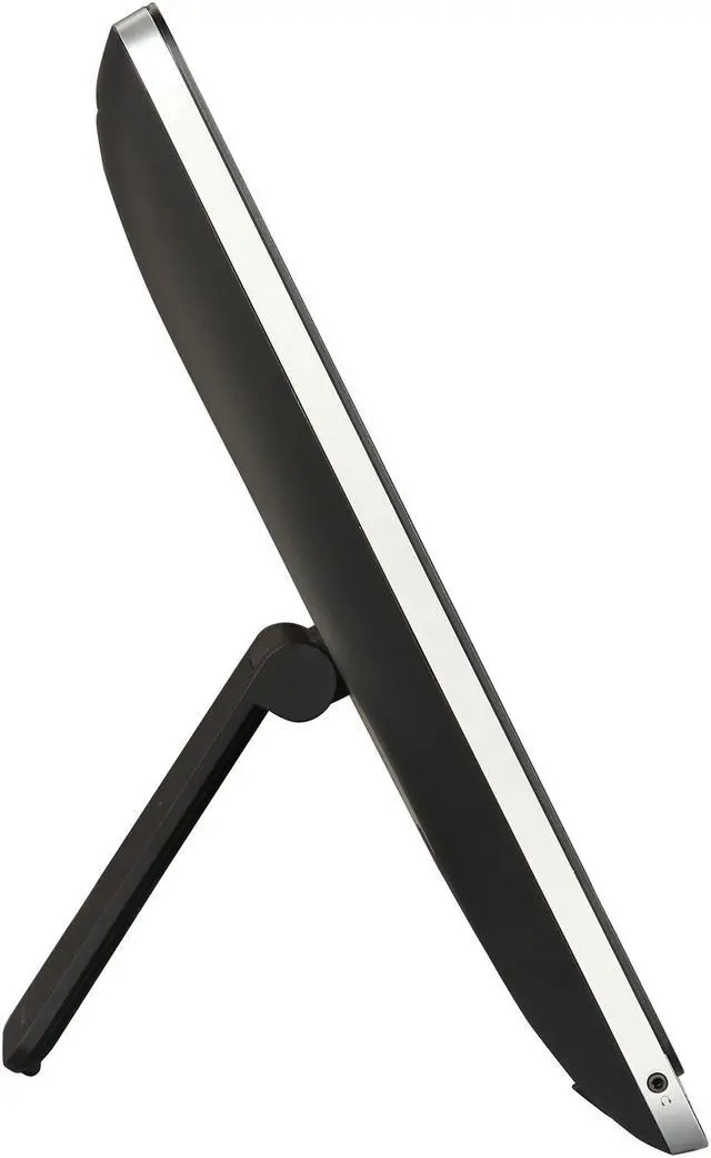Alt view image 4 of 9 - HP 23tm Black 23" USB Touchscreen Monitor 220 cd/m2 DC 10,000,000:1 (1,000:1) Built-in Speakers