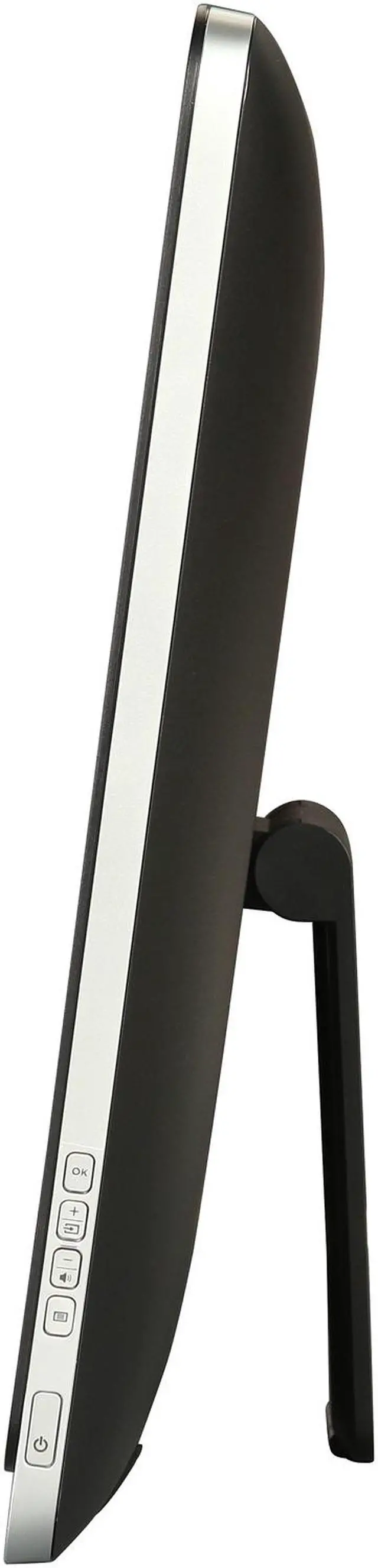 Alt view image 6 of 9 - HP 23tm Black 23" USB Touchscreen Monitor 220 cd/m2 DC 10,000,000:1 (1,000:1) Built-in Speakers