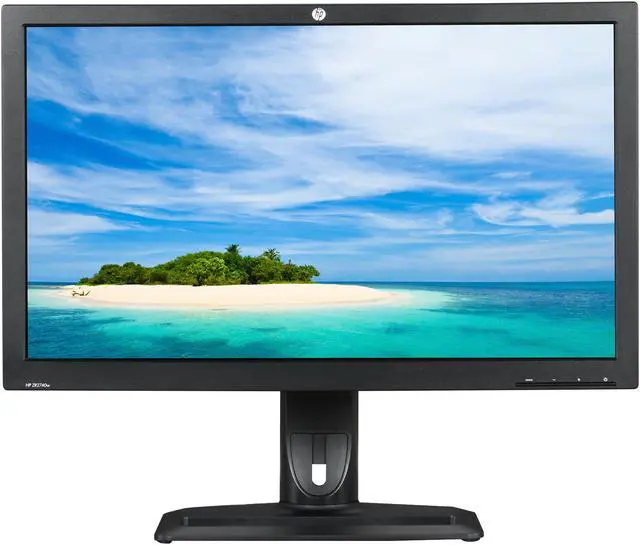Alt view image 2 of 11 - HP Smartbuy ZR2740w 27" 12 ms (GTG) WQHD IPS Panel Height & Pivot Adjustable Widescreen LED-Backlit LCD Monitor 380 cd/m2 1000:1, Brushed Aluminum