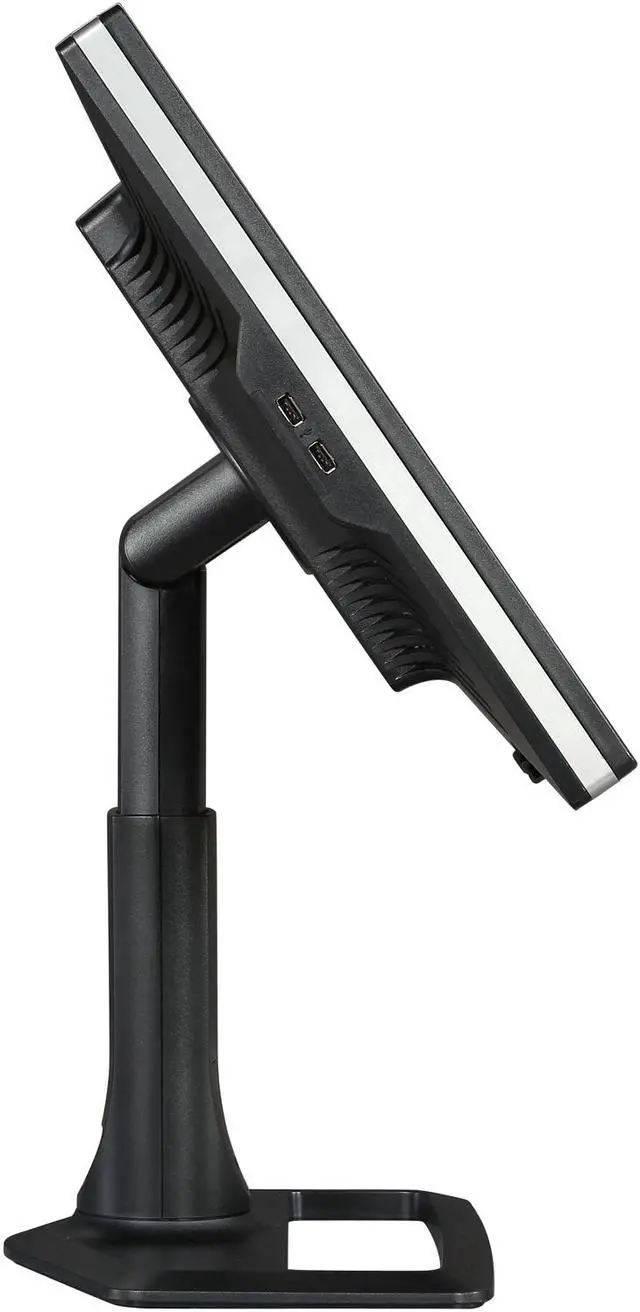 Alt view image 4 of 11 - HP Smartbuy ZR2740w 27" 12 ms (GTG) WQHD IPS Panel Height & Pivot Adjustable Widescreen LED-Backlit LCD Monitor 380 cd/m2 1000:1, Brushed Aluminum