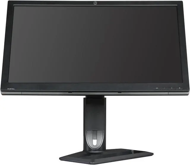 Alt view image 8 of 11 - HP Smartbuy ZR2740w 27" 12 ms (GTG) WQHD IPS Panel Height & Pivot Adjustable Widescreen LED-Backlit LCD Monitor 380 cd/m2 1000:1, Brushed Aluminum