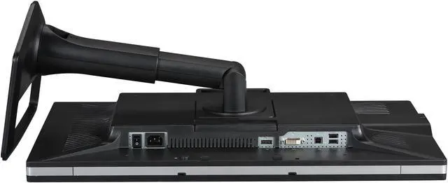 Alt view image 10 of 11 - HP Smartbuy ZR2740w 27" 12 ms (GTG) WQHD IPS Panel Height & Pivot Adjustable Widescreen LED-Backlit LCD Monitor 380 cd/m2 1000:1, Brushed Aluminum