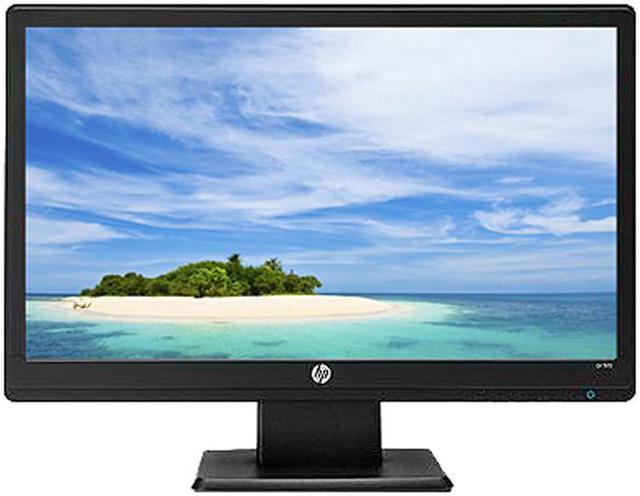 hp 18.5 led monitor