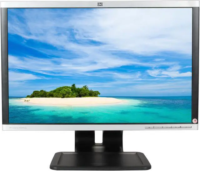 Alt view image 2 of 10 - HP Compaq LA2205WG 22" WSXGA+ 1680x1050 60Hz DVI-D VGA DisplayPort USB Hub Anti-Glare Widescreen LCD Monitor