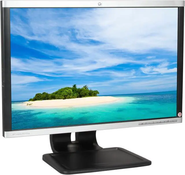 Alt view image 3 of 10 - HP Compaq LA2205WG 22" WSXGA+ 1680x1050 60Hz DVI-D VGA DisplayPort USB Hub Anti-Glare Widescreen LCD Monitor