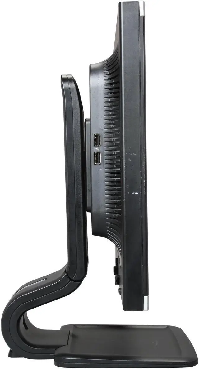 Alt view image 4 of 10 - HP Compaq LA2205WG 22" WSXGA+ 1680x1050 60Hz DVI-D VGA DisplayPort USB Hub Anti-Glare Widescreen LCD Monitor